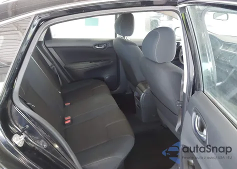 2016 Nissan Sentra S из США, поврежденный, VIN 3N1AB7AP4GL682724